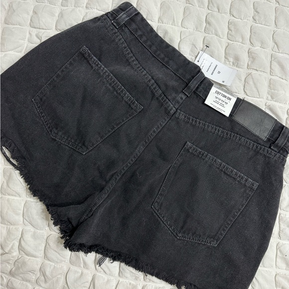 HIGH MOM DENIM SHORT - Picture 2 of 3